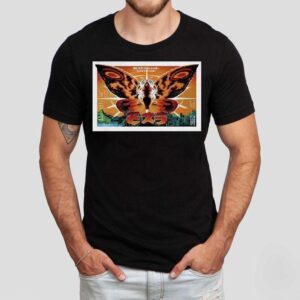 Toho Kaiju Mothra Shirt