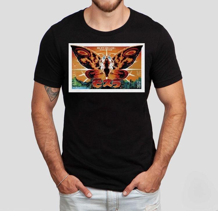 Toho Kaiju Mothra Shirt Toho Kaiju Mothra Shirt