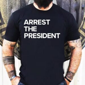 Tom Morello Arrest The President Shirt