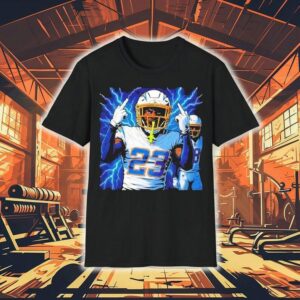Tony Jefferson Middle Finger Los Angeles Chargers Shirt