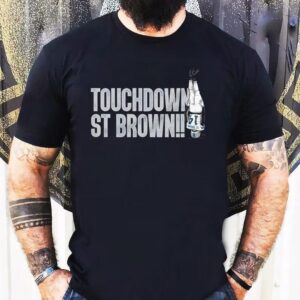 Touchdown Amon-ra St. Brown Shirt