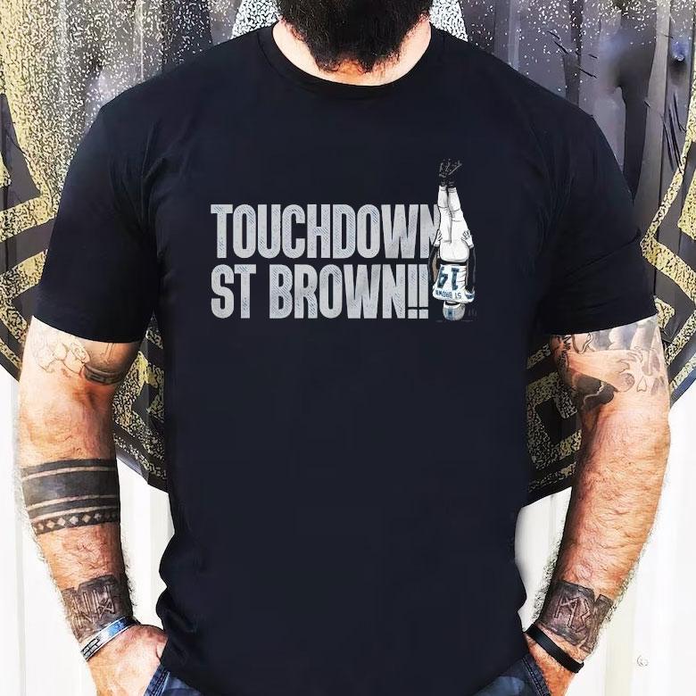 Touchdown Amon-ra St. Brown Shirt Touchdown Amon-ra St. Brown Shirt