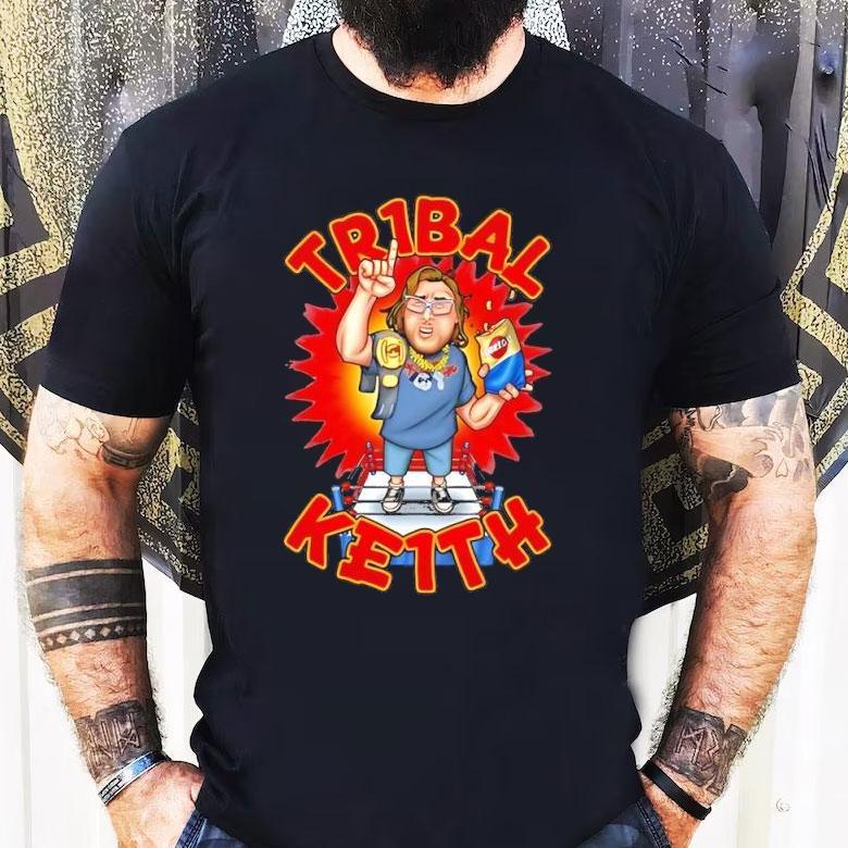Tr1bal Ke1th Keith Tribe Shirt Tr1bal Ke1th Keith Tribe Shirt
