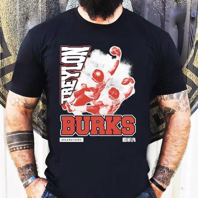 Treylon Burks Dreamathon Shirt Treylon Burks Dreamathon Shirt
