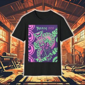 Trivium Orlando Florida 2025 Event At Hard Rock Live On December 14 2025 Shirt
