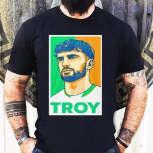 Troy Parrott Ireland World Cup Qualifiers Shirt