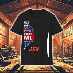 Troy Trojans Vs Jacksonville State Gamecocks Football Is4s Salute To Veterans Bowl 2025 Shirt