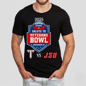 Troy Vs. Jacksonville State Salute To Veterans Bowl Dec 16th 2025 Shirt