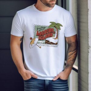 Try Guys Greetings From Lasagna Island Of The Month Nov Tshirt