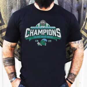 Tulane Green Wave 2025 American Football Champions Shirt