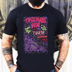 Tuskar At The Black Heart Dec 19 2025 Shirt