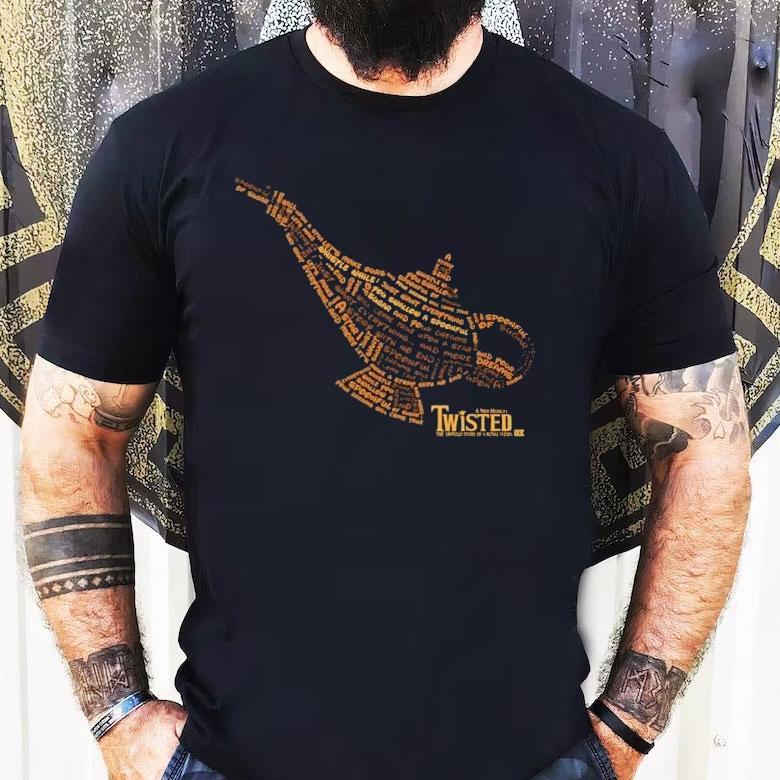 Twisted Lamp Lyrics Shirt Twisted Lamp Lyrics Shirt