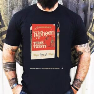 Typhoon Turns Twenty January 2026 Cigarettes Shirt