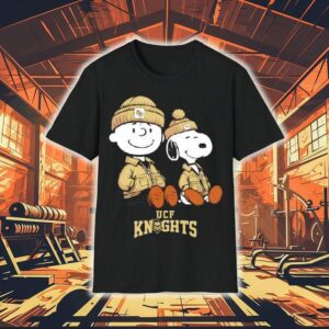 Ucf Knights X Snoopy And Charlie Brown Shirt
