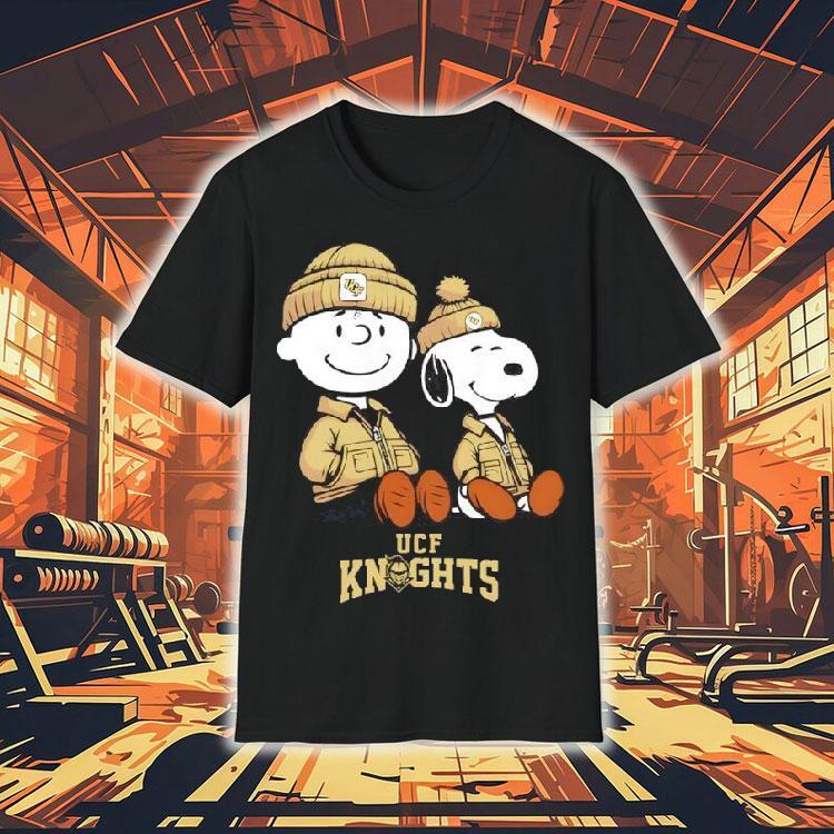 Ucf Knights X Snoopy And Charlie Brown Shirt Ucf Knights X Snoopy And Charlie Brown Shirt