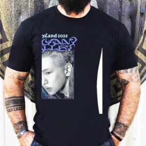 Uncanny Valley Keyland 2025 K-pop Shinee Shirt