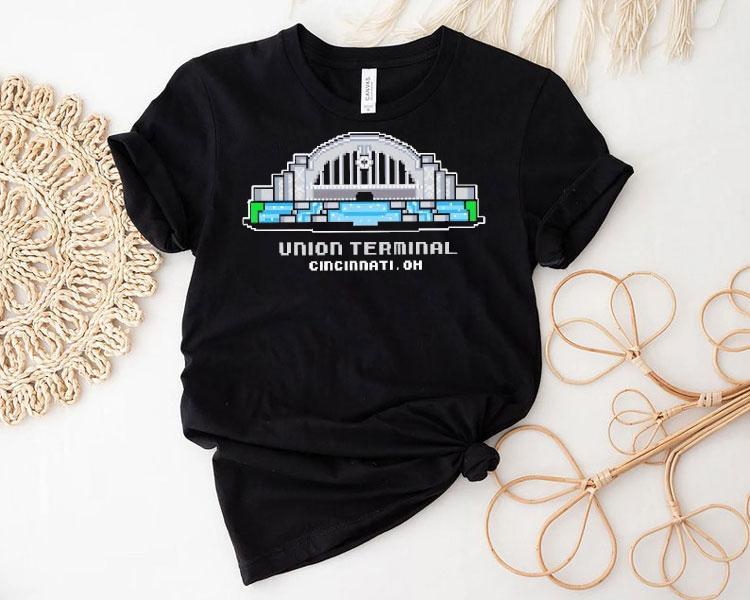 Union Terminal In Cincinnati Ohio Shirt Union Terminal In Cincinnati Ohio Shirt