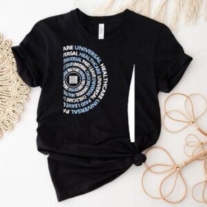 Universal Childcare Universal Healthcare Universal Paid Leave Shirt