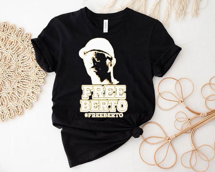 University Of Tennessee Free Berto Shirt University Of Tennessee Free Berto Shirt