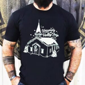 University Of Valley Forge Snow Chapel Shirt