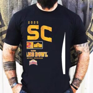 Usc Trojans Valero Alamo Bowl 2025 Shirt 1 Usc Trojans Valero Alamo Bowl Tshirt