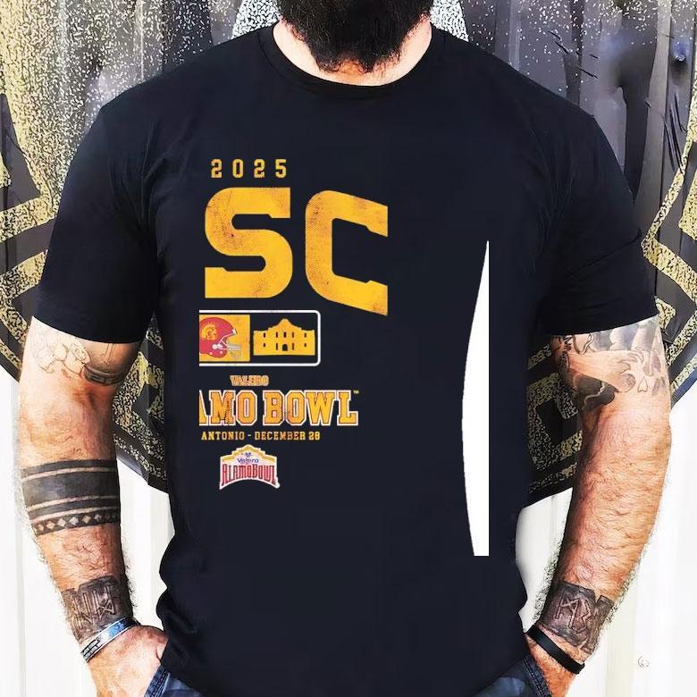 Usc Trojans Valero Alamo Bowl 2025 Shirt Usc Trojans Valero Alamo Bowl 2025 Shirt