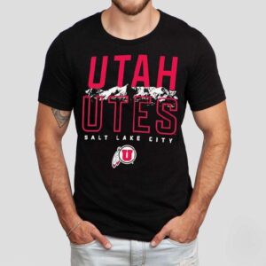 Utah Utes Salt Lake City Logo Shirt