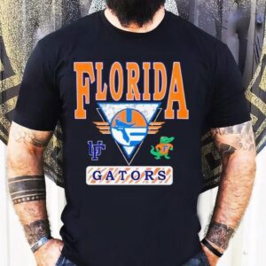 Vintage Florida Gators Retro Triangle Logo Shirt