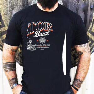 Virginia Cavaliers Taxslayer Gator Bowl 2025 Shirt