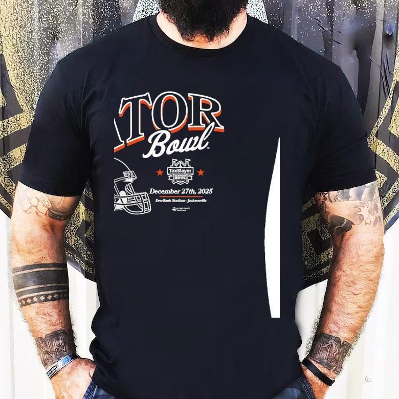 Virginia Cavaliers Taxslayer Gator Bowl 2025 Shirt Virginia Cavaliers Taxslayer Gator Bowl 2025 Shirt