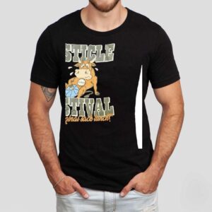 Volunr Testicle Festival The Original Lunch Shirt