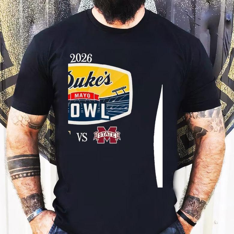 Wake Forest Demon Deacons Vs Mississippi State Bulldogs Duke’s Mayo Bowl 2025 Shirt Wake Forest Demon Deacons Vs Mississippi State Bulldogs Duke’s Mayo Bowl 2025 Shirt
