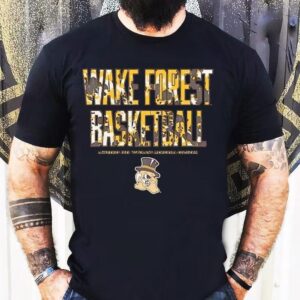 Wake Forest University Basketball Shirt