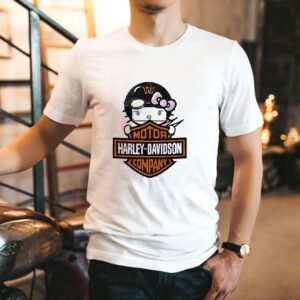 Washington Commanders X Hello Kitty Motor Harley Davidson Shirt 1 Washington Commanders X Hello Kitty Motor Harley Davidson Tshirt