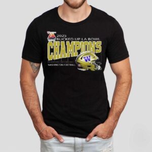 Washington Football Are 2025 Bucked Up La Bowl Hosted By Gronk Champions At Sofi Stadium In Inglewood Ca On December 13 2025 Helmet Shirt