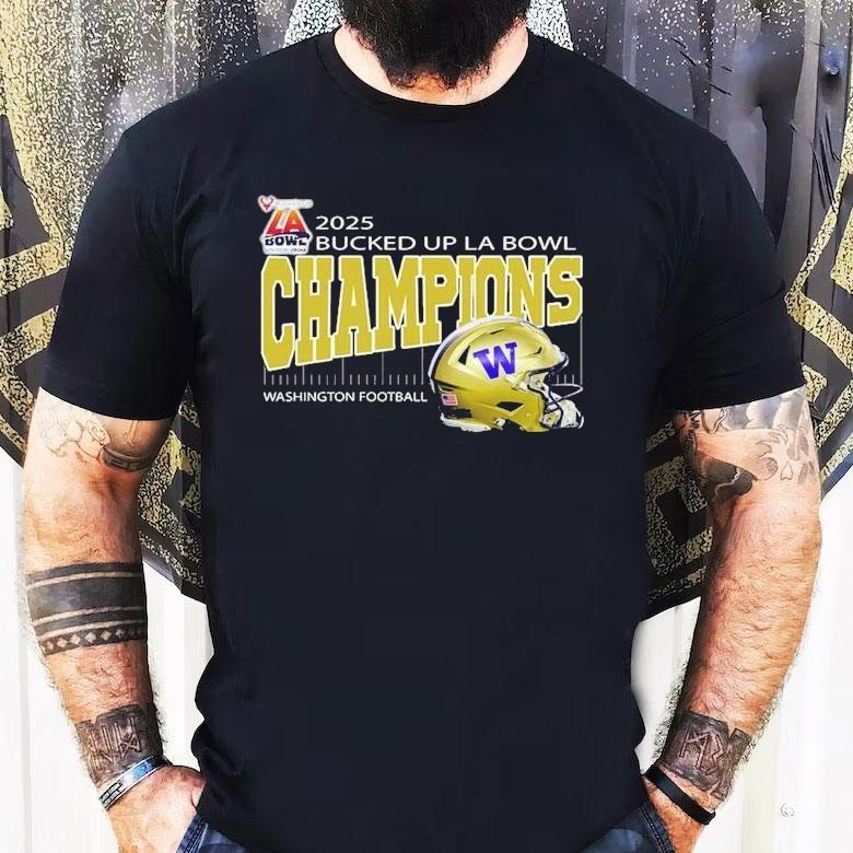 Washington Football Are Bucked Up La Bowl Hosted By Gronk Champions At Sofi Stadium In Inglewood Ca On December 13 2025 Helmet Shirt Washington Football Are Bucked Up La Bowl Hosted By Gronk Champions At Sofi Stadium In Inglewood Ca On December 13 2025 Helmet Shirt