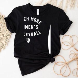 Watch More Indiana Hoosiers Women’s Volleyball Shirt