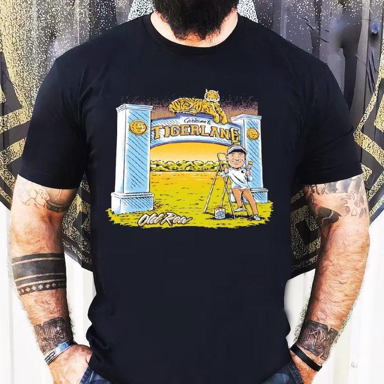 Welcome To Tigerlane Graphic Shirt Welcome To Tigerlane Graphic Shirt