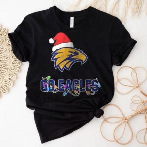West Coast Eagles Merry Christmas Go Eagles Players Shirt