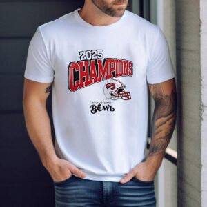 Western Kentucky Hilltoppers New Orleans Bowl Champions Logo Tshirt