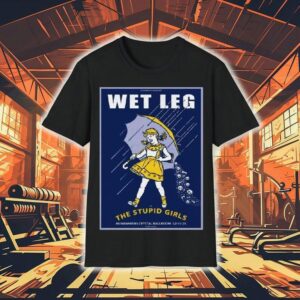 Wet Leg December 11 2025 Crystal Ballroom In Portland Or Shirt