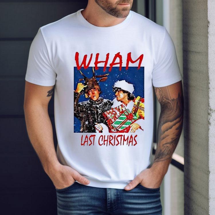 Wham Last Christmas 2025 Shirt Wham Last Christmas 2025 Shirt