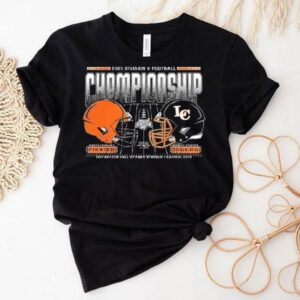 Wheelersburg Pirates Vs Liberty Center Tigers 2025 Division V Football Championship Shirt