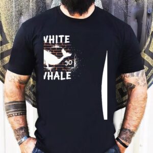 White Whale Wall Tshirt