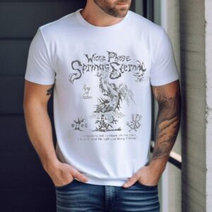 Wicca Phase Springs Eternal I’m Heading Out I Embark On My Own I Have To Find The Light And Bring It Home Mossy Oak Saving Light Shirt