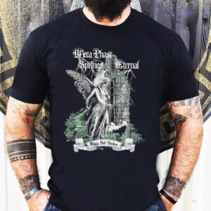Wicca Phase Springs Eternal Mossy Oak Shadow Angel Shirt