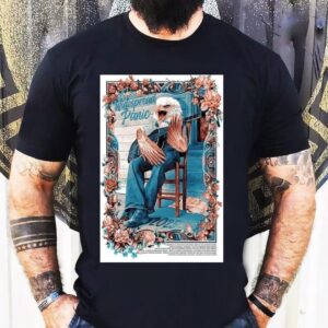Widespread Panic Eagles Live 2025 Shirt