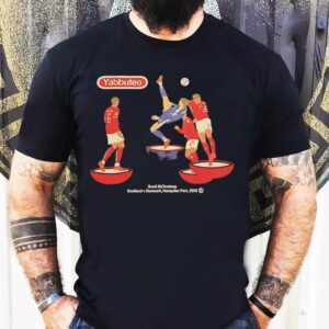 Yabbuteo Scott Mctominay Scotland V Denmark Hampden Park 2025 Shirt