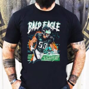 Zack Baun Bald Eagle You Can’t Be Great Without The Greatness Of Others Philadelphia Eagles Philly Shirt