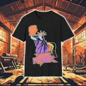 Zack Ryder Champion Style Statue Of Liberty Shirt